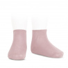 Buy Elastic cotton ankle socks PALE PINK in the online store Condor. Made in Spain. Visit the ANKLE SOCKS section where you will find more colors and products that you will surely fall in love with. We invite you to take a look around our online store.