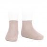 Buy Elastic cotton ankle socks OLD ROSE in the online store Condor. Made in Spain. Visit the ANKLE SOCKS section where you will find more colors and products that you will surely fall in love with. We invite you to take a look around our online store.