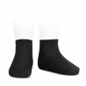 Buy Elastic cotton ankle socks BLACK in the online store Condor. Made in Spain. Visit the ANKLE SOCKS section where you will find more colors and products that you will surely fall in love with. We invite you to take a look around our online store.