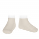 Compra Elastic cotton trainer socks LINEN en la tienda online Condor. Fabricado en España. Visita la sección Invisibles donde encontrarás más colores y productos que seguro que te enamorarán. Te invitamos a darte una vuelta por nuestra tienda online.