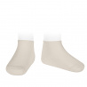 Compra Elastic cotton trainer socks LINEN en la tienda online Condor. Fabricado en España. Visita la sección TRAINER AND INVISIBLE SOCKS donde encontrarás más colores y productos que seguro que te enamorarán. Te invitamos a darte una vuelta por nuestra tienda online.