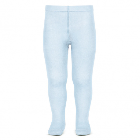 Compra Plain stitch spring tights BABY BLUE en la tienda online Condor. Fabricado en España. Visita la sección Spring plain stitch tights donde encontrarás más colores y productos que seguro que te enamorarán. Te invitamos a darte una vuelta por nuestra tienda online.