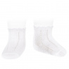 Compra Pattern short socks WHITE en la tienda online Condor. Fabricado en España. Visita la sección SPRING COTON BASIC BABY SOCKS donde encontrarás más colores y productos que seguro que te enamorarán. Te invitamos a darte una vuelta por nuestra tienda online.