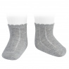 Buy Pattern short socks ALUMINIUM in the online store Condor. Made in Spain. Visit the SPRING COTON BASIC BABY SOCKS section where you will find more colors and products that you will surely fall in love with. We invite you to take a look around our online store.