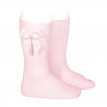 Buy Knee-high socks with grossgrain side bow PINK in the online store Condor. Made in Spain. Visit the GROSGRAIN BOW SOCKS section where you will find more colors and products that you will surely fall in love with. We invite you to take a look around our online store.
