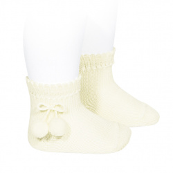 Perle short socks with...