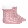 Buy Cotton openwork short socks PALE PINK in the online store Condor. Made in Spain. Visit the BABY OPENWORK SOCKS section where you will find more colors and products that you will surely fall in love with. We invite you to take a look around our online store.