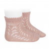 Buy Cotton openwork short socks OLD ROSE in the online store Condor. Made in Spain. Visit the BABY OPENWORK SOCKS section where you will find more colors and products that you will surely fall in love with. We invite you to take a look around our online store.