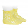 Buy Cotton openwork short socks LIMONCELLO in the online store Condor. Made in Spain. Visit the BABY OPENWORK SOCKS section where you will find more colors and products that you will surely fall in love with. We invite you to take a look around our online store.