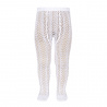 Buy Perle openwork tights WHITE in the online store Condor. Made in Spain. Visit the OPENWORK PERLE TIGHTS section where you will find more colors and products that you will surely fall in love with. We invite you to take a look around our online store.