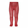 Buy Perle openwork tights RED in the online store Condor. Made in Spain. Visit the OPENWORK PERLE TIGHTS section where you will find more colors and products that you will surely fall in love with. We invite you to take a look around our online store.
