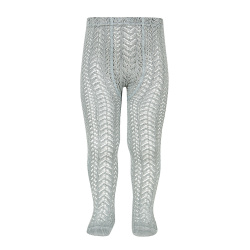Perle openwork tights DRY...