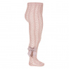 Buy Openwork perle tights with side grossgrain bow PALE PINK in the online store Condor. Made in Spain. Visit the OPENWORK PERLE TIGHTS section where you will find more colors and products that you will surely fall in love with. We invite you to take a look around our online store.