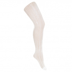 Buy Openwork pantyhose WHITE in the online store Condor. Made in Spain. Visit the OPENWORK AND FANTASY PANTYHOSE section where you will find more colors and products that you will surely fall in love with. We invite you to take a look around our online store.