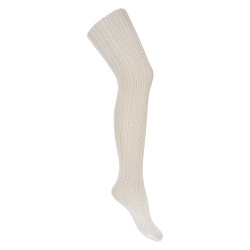 Buy Openwork pantyhose BEIGE in the online store Condor. Made in Spain. Visit the OPENWORK AND FANTASY PANTYHOSE section where you will find more colors and products that you will surely fall in love with. We invite you to take a look around our online store.