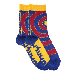 Compra Barça socks with circles en la tienda online Condor. Fabricado en España. Visita la sección SALES donde encontrarás más colores y productos que seguro que te enamorarán. Te invitamos a darte una vuelta por nuestra tienda online.
