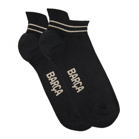 Buy Men trainer socks with striped cuff in the online store Condor. Made in Spain. Visit the SALES section where you will find more colors and products that you will surely fall in love with. We invite you to take a look around our online store.