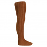 Buy Wool rib tights CHOCOLATE in the online store Condor. Made in Spain. Visit the WOOL TIGHTS section where you will find more colors and products that you will surely fall in love with. We invite you to take a look around our online store.