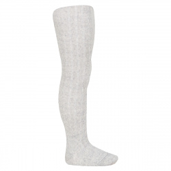 Buy Wool rib tights ALUMINIUM in the online store Condor. Made in Spain. Visit the WOOL TIGHTS section where you will find more colors and products that you will surely fall in love with. We invite you to take a look around our online store.
