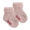 Buy Wool terry short socks with folded cuff NUDE in the online store Condor. Made in Spain. Visit the BASIC WOOL BABY SOCKS section where you will find more colors and products that you will surely fall in love with. We invite you to take a look around our online store.
