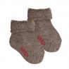 Buy Wool terry short socks with folded cuff TRUNK in the online store Condor. Made in Spain. Visit the BASIC WOOL BABY SOCKS section where you will find more colors and products that you will surely fall in love with. We invite you to take a look around our online store.