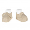 Buy Garter stitch baby booties LINEN in the online store Condor. Made in Spain. Visit the GARTER STITCH COLLECTION section where you will find more colors and products that you will surely fall in love with. We invite you to take a look around our online store.