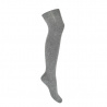Compra Over the knee plain stitch socks LIGHT GREY en la tienda online Condor. Fabricado en España. Visita la sección SALES donde encontrarás más colores y productos que seguro que te enamorarán. Te invitamos a darte una vuelta por nuestra tienda online.