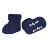 Buy Baby cnd terry boots with folded cuff NAVY BLUE in the online store Condor. Made in Spain. Visit the WARM COTTON BASIC BABY SOCKS section where you will find more colors and products that you will surely fall in love with. We invite you to take a look around our online store.