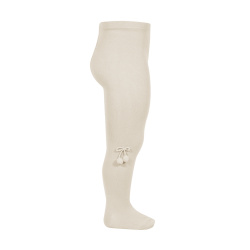 Baby cotton tights with...