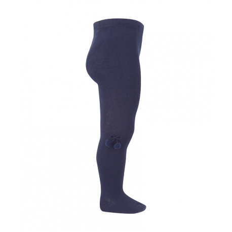 Buy Baby cotton tights with small pompoms NAVY BLUE in the online store Condor. Made in Spain. Visit the COTTON TIGHTS WITH POMPOMS section where you will find more colors and products that you will surely fall in love with. We invite you to take a look around our online store.