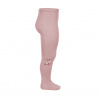 Buy Baby cotton tights with small pompoms PALE PINK in the online store Condor. Made in Spain. Visit the COTTON TIGHTS WITH POMPOMS section where you will find more colors and products that you will surely fall in love with. We invite you to take a look around our online store.