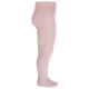 Side patterned tights PALE PINK