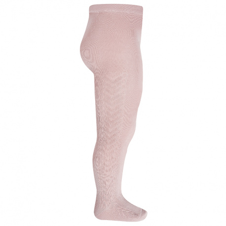 Side patterned tights PALE PINK