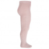 Buy Side patterned tights PALE PINK in the online store Condor. Made in Spain. Visit the PATTERNED TIGHTS section where you will find more colors and products that you will surely fall in love with. We invite you to take a look around our online store.