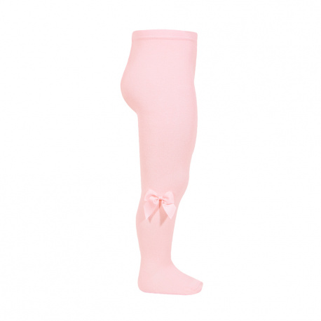 Tights with side grossgran bow PINK