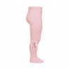 Buy Tights with side grossgran bow PALE PINK in the online store Condor. Made in Spain. Visit the TIGHTS WITH BOWS section where you will find more colors and products that you will surely fall in love with. We invite you to take a look around our online store.