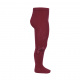 Tights with side grossgran bow GARNET