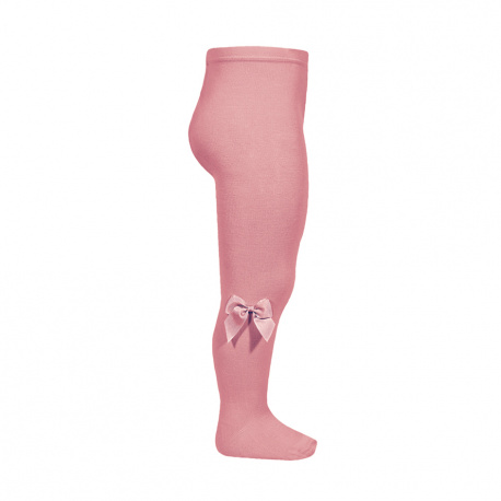 Tights with side grossgran bow TAMARISK