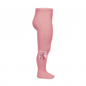 Tights with side grossgran bow TAMARISK
