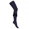 Buy Side velvet bow tights NAVY BLUE in the online store Condor. Made in Spain. Visit the TIGHTS WITH BOWS section where you will find more colors and products that you will surely fall in love with. We invite you to take a look around our online store.