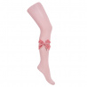 Buy Side velvet bow tights PALE PINK in the online store Condor. Made in Spain. Visit the TIGHTS WITH BOWS section where you will find more colors and products that you will surely fall in love with. We invite you to take a look around our online store.