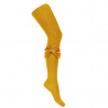 Compra Side velvet bow tights MUSTARD en la tienda online Condor. Fabricado en España. Visita la sección TIGHTS WITH BOWS donde encontrarás más colores y productos que seguro que te enamorarán. Te invitamos a darte una vuelta por nuestra tienda online.