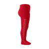 Compra Side openwork warm tights RED en la tienda online Condor. Fabricado en España. Visita la sección WARM OPENWORK TIGHTS donde encontrarás más colores y productos que seguro que te enamorarán. Te invitamos a darte una vuelta por nuestra tienda online.