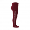 Buy Side openwork warm tights BURGUNDY in the online store Condor. Made in Spain. Visit the WARM OPENWORK TIGHTS section where you will find more colors and products that you will surely fall in love with. We invite you to take a look around our online store.