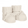 Buy Baby aran stitch booties LINEN in the online store Condor. Made in Spain. Visit the AUTUMN-WINTER KNITWEAR section where you will find more colors and products that you will surely fall in love with. We invite you to take a look around our online store.