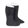 Buy Warm cotton knee-high socks with pompoms ANTHRACITE in the online store Condor. Made in Spain. Visit the POMPOM WARM BABY SOCKS section where you will find more colors and products that you will surely fall in love with. We invite you to take a look around our online store.