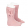 Buy Warm cotton knee-high socks with pompoms PALE PINK in the online store Condor. Made in Spain. Visit the POMPOM WARM BABY SOCKS section where you will find more colors and products that you will surely fall in love with. We invite you to take a look around our online store.