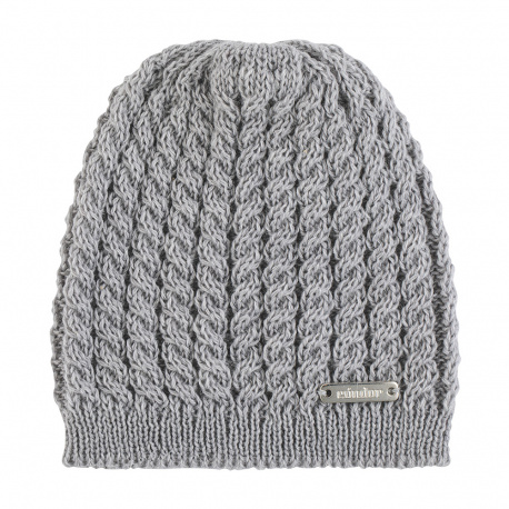 Buy Baby knit hat with braids ALUMINIUM in the online store Condor. Made in Spain. Visit the SALES section where you will find more colors and products that you will surely fall in love with. We invite you to take a look around our online store.