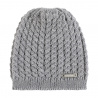 Buy Baby knit hat with braids ALUMINIUM in the online store Condor. Made in Spain. Visit the SALES section where you will find more colors and products that you will surely fall in love with. We invite you to take a look around our online store.