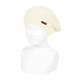 Buy the Garter stitch beret BEIGE made of 100% cotton. Available in a wide variety of colors that match the Condor tights, socks, long cardigans and short cardigan jackets, girl boleros. Discover other models with bows or tassels in the Accessories for kids section. Ideal for back to school, school uniforms, and for special occasions such as communions, baptisms, weddings and Christmas. Very comfortable and high quality Condor.